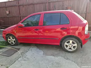 Skoda Fabia 1.4 MPI înmatriculată | Clima Geamuri electrice Jante aliaj