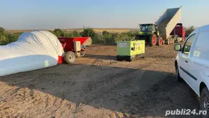 Utilaj de bagat cereale in silobag