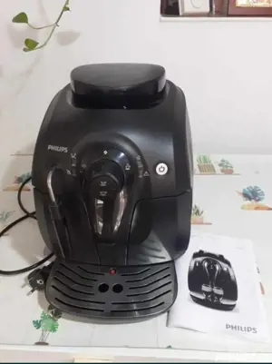 Espressor Philips HD8651 09, 1400W, 15 Bar, 1 l, Negru