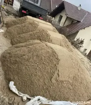 Nisip   Pietris   Balastru   Pamant vegetal   Beton semi umed