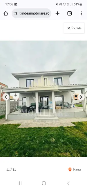 Casa individuala p+e, noua de vanzare, 4 camere, teren 550 mp