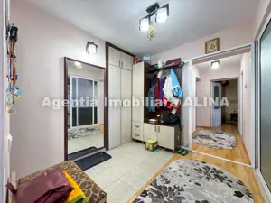 Ap. 3 camere in Deva, zona Astoria, 70 mp, decomandat, etaj 3. - imagine 6