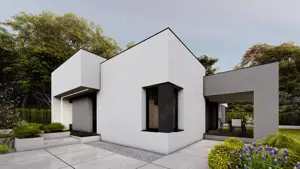 Casă la cheie de vânzare în zona Petrești 