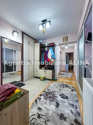 Ap. 3 camere in Deva, zona Astoria, 70 mp, decomandat, etaj 3. - imagine 10
