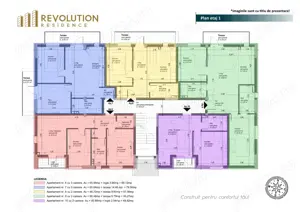 NEW! COMISION 0% - Apartamente 2 si 3 camere - Oltului 13C, Baia Mare - imagine 6