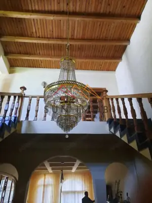 Casa tip conac, teren 4000 mp, finisaje deosebite, garaj, Prahova - imagine 6