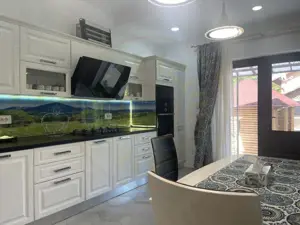 Cornu de Jos  Doua  case moderne, crama la subsol, prosumator - imagine 13