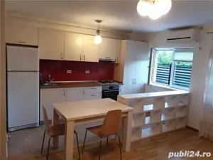 Ofer spre inchiriere apartament cu loc de parcare in Pipera-Voluntari, 600 Euro