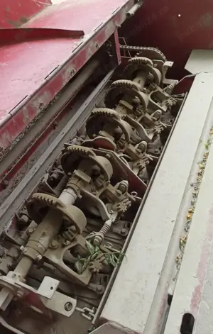 Vand presa balotat inalta densitate New Holland 2000 - imagine 3