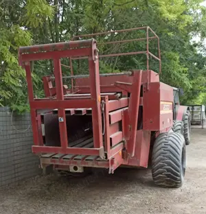 Vand presa balotat inalta densitate New Holland 2000 - imagine 2