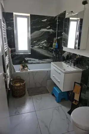 Apartament  cu 2 camere 55mp utili + scara interioară mansardă(40mp) Giroc - imagine 6