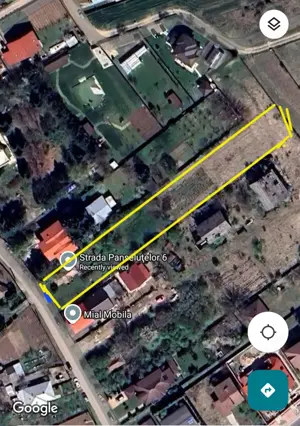 Snagov- vand teren intravila - imagine 2