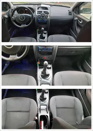 Megane 2 an 2007 cu gpl  + cauciucuri vara +iarna  1999 euro USOR NEGOCIABIL