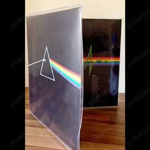 Simply Analog - Folie exterioară pentru discuri duble (Gatefold) de vinyl 12in