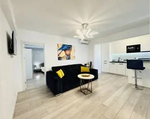 Apartament cu 3 camere complet mobilat si utilat, vedere la Mare  - imagine 4