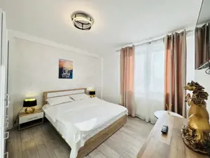 Apartament cu 3 camere complet mobilat si utilat, vedere la Mare  - imagine 11