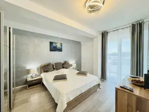 Apartament cu 3 camere complet mobilat si utilat, vedere la Mare  - imagine 8