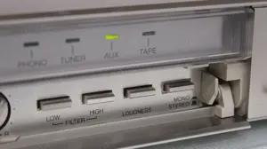 Statie Amplificator ITT 9041(slim,2x65W). - imagine 5