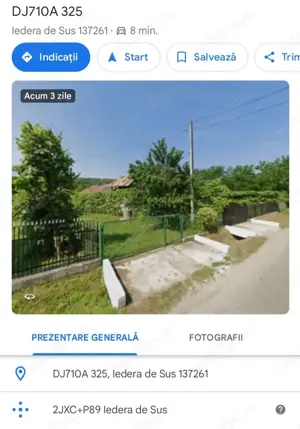 De vânzare teren Iedera de sus. - imagine 6