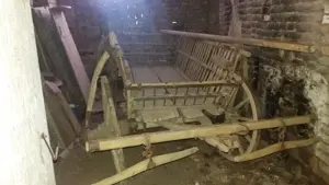 Car de lemn,caruta de lemn - imagine 3