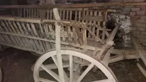 Car de lemn,caruta de lemn - imagine 4