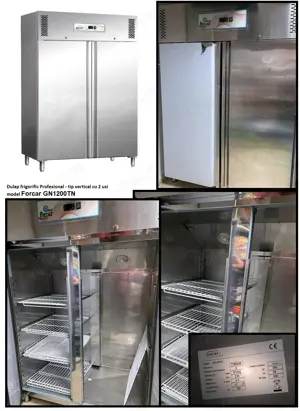 Dulapuri frigorifice Profesionale si Masina termosigilare cu compresor