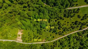 Teren extravlan 14,400mp Paraul Rece / Strada 3 brazi - imagine 6
