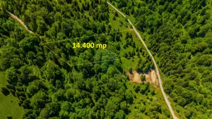 Teren extravlan 14,400mp Paraul Rece / Strada 3 brazi - imagine 5