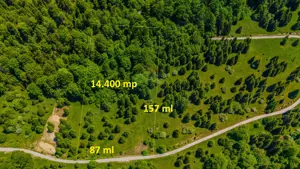 Teren extravlan 14,400mp Paraul Rece / Strada 3 brazi - imagine 7