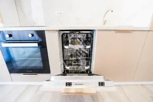 Apartament cu 3 camerere, mobilat de lux parcare subterana si piscina. - imagine 8