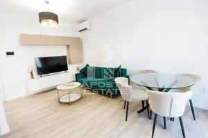 Apartament cu 3 camerere, mobilat de lux parcare subterana si piscina. - imagine 6