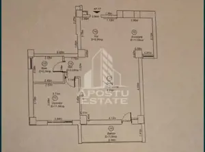 Apartament cu 2 camere, open space, zona Aradului - imagine 10