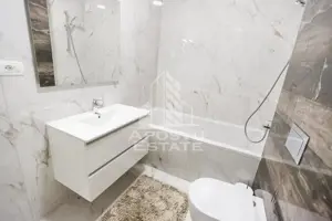 Apartament cu 3 camerere, mobilat de lux parcare subterana si piscina. - imagine 16
