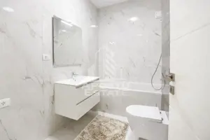 Apartament cu 3 camerere, mobilat de lux parcare subterana si piscina. - imagine 15