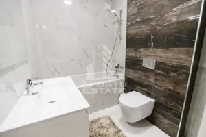 Apartament cu 3 camerere, mobilat de lux parcare subterana si piscina. - imagine 17