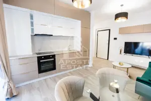 Apartament cu 3 camerere, mobilat de lux parcare subterana si piscina. - imagine 5