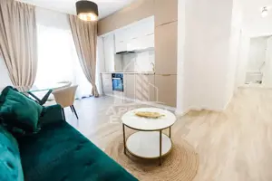 Apartament cu 3 camerere, mobilat de lux parcare subterana si piscina. - imagine 3