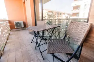 Apartament cu 3 camerere, mobilat de lux parcare subterana si piscina. - imagine 19