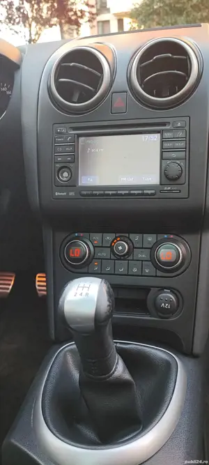 nissan qasqhai 1.6 benzina pano navi 2012 - imagine 8