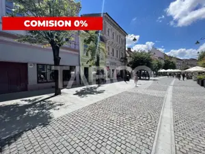 COMISION 0-Spatiu comercial 58 mpu vitrina 3 m pivnita Centrul Istoric