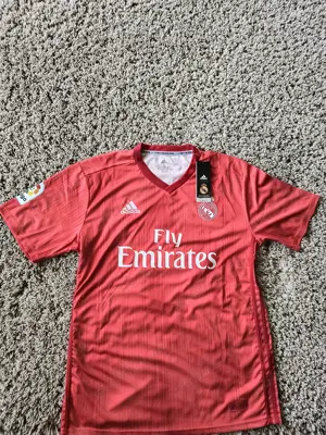 Tricou fotbal adidas fly emirates rosu 10, original