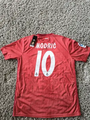 Tricou fotbal adidas fly emirates rosu 10, original - imagine 3