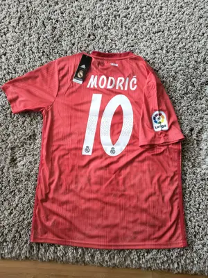 Tricou fotbal adidas fly emirates rosu 10, original - imagine 2