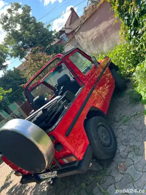 Mercedes G -200 GE Cabrio - imagine 9