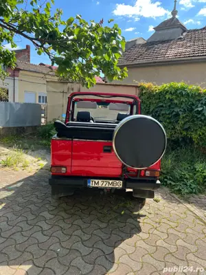 Mercedes G -200 GE Cabrio - imagine 10