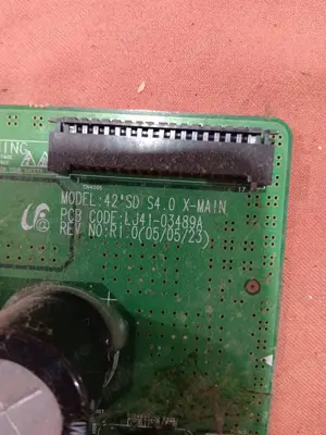 modul x-main lj41-03489a de pe tv Hyundai hptd-4202s - imagine 4