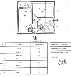Vanzare Apartament 2 camere Decomandat Emil Racovita - imagine 10
