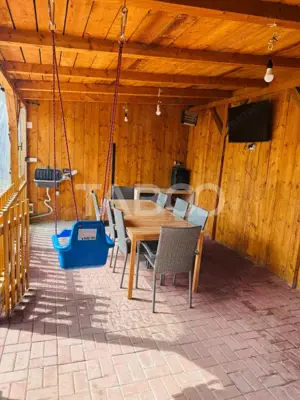 Casa deosebita de vanzare cu 4 camere Sura Mare Sibiu - imagine 11
