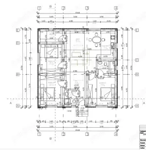 Teren intravilan cu proiect casa aprobat in Sanmihaiul Român  - imagine 2