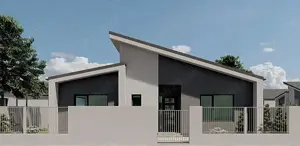 Teren intravilan cu proiect casa aprobat in Sanmihaiul Român  - imagine 3